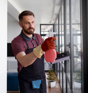 Professional office cleaning service