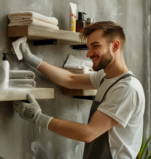 Deep cleaning and hygiene service