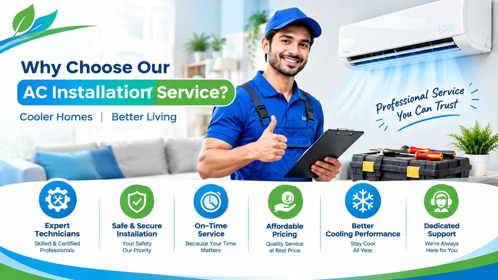 Split AC Installation Service