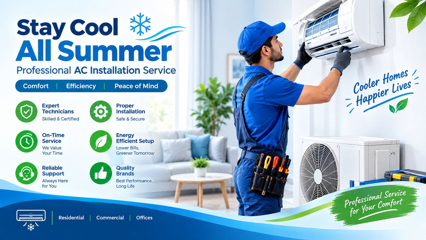 Professional Air Conditioner Installation
