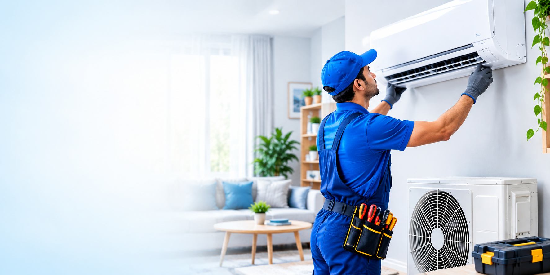 Smart Clean India AC Installation Professionals