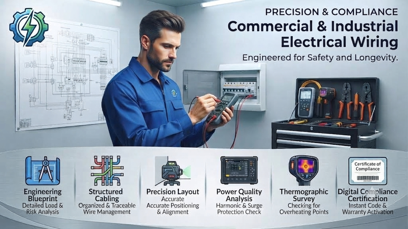 Professional Electrical Wiring Installation