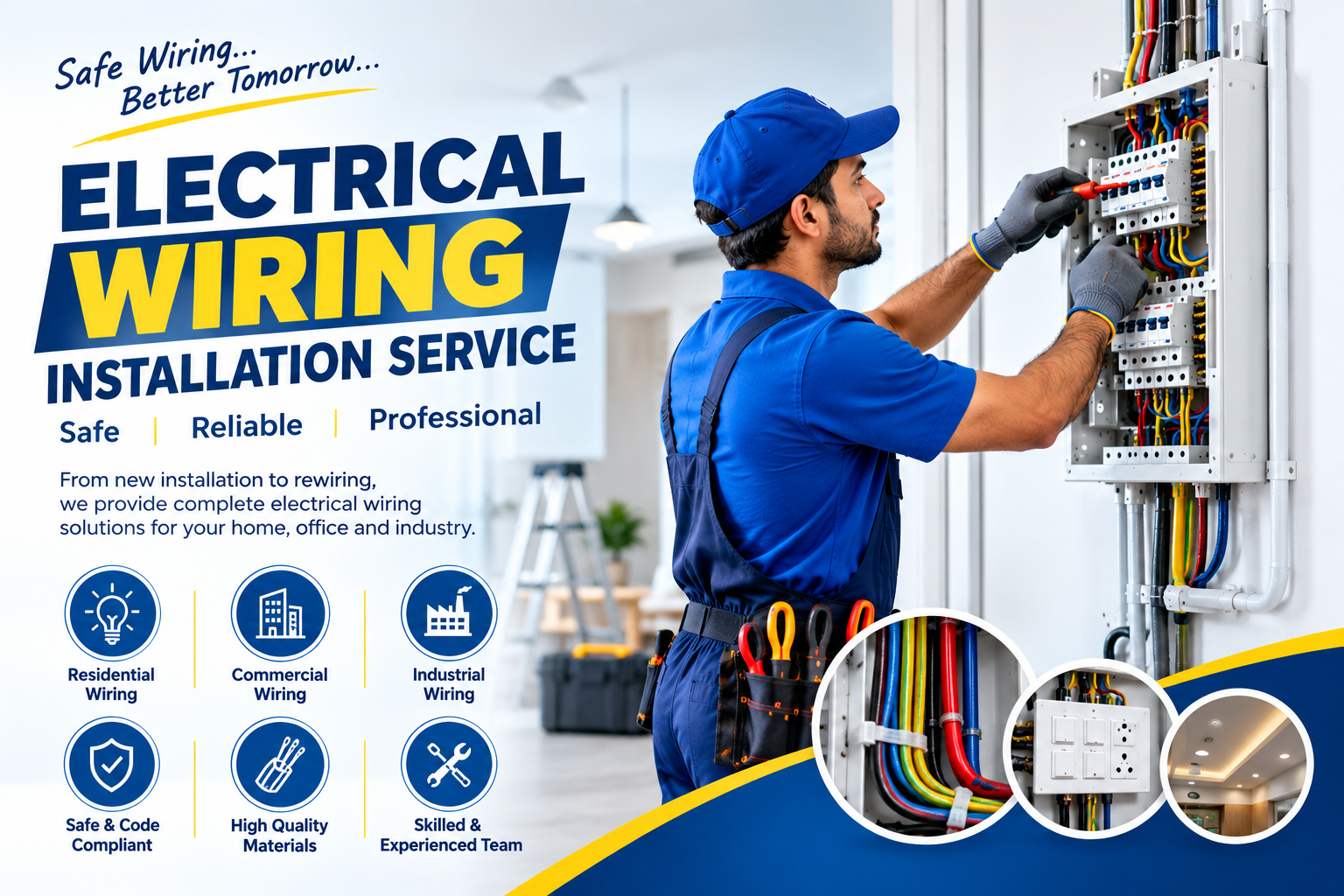 Smart Clean India Wiring Installation Professionals