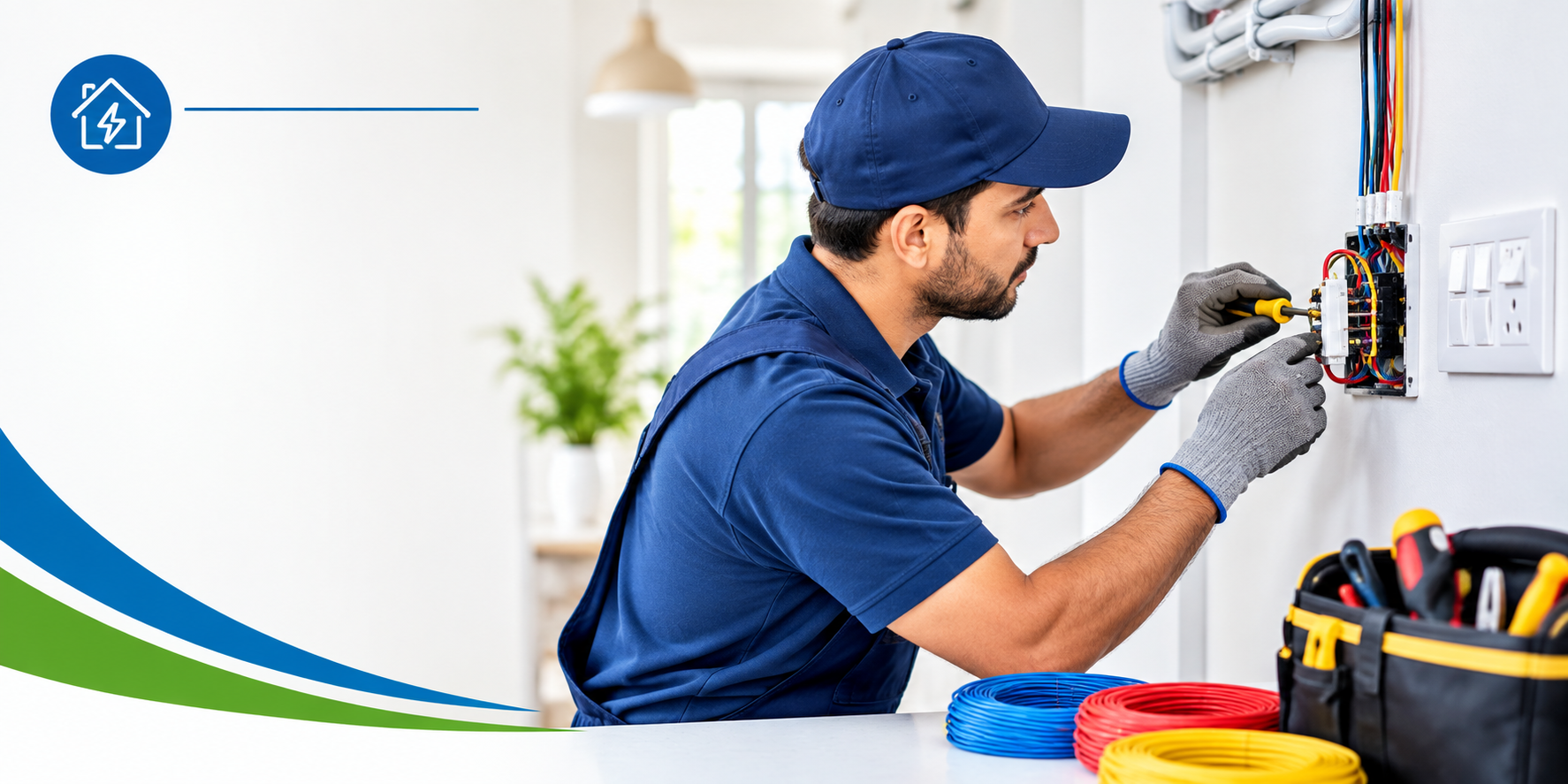 Professional Wiring Installation Services for Home and Office