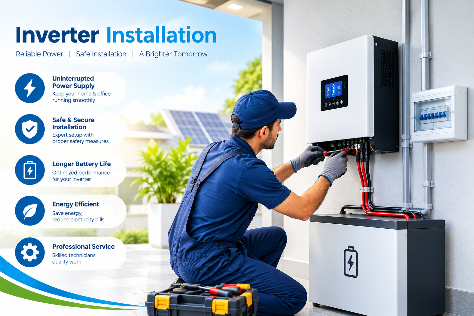 Home Inverter Installation Service