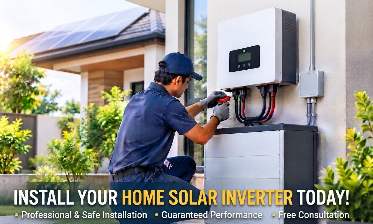 Smart Clean India Inverter Installation Professionals