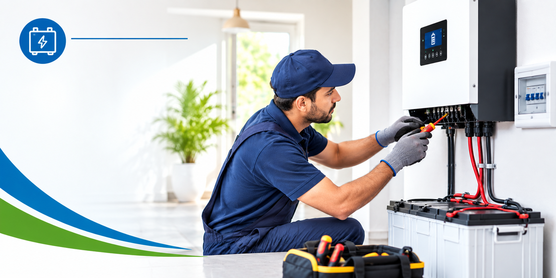 Professional Inverter Installation Services for Home and Office