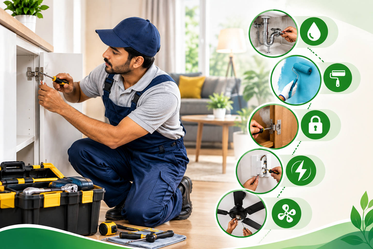 Professional General Maintenance Repair
