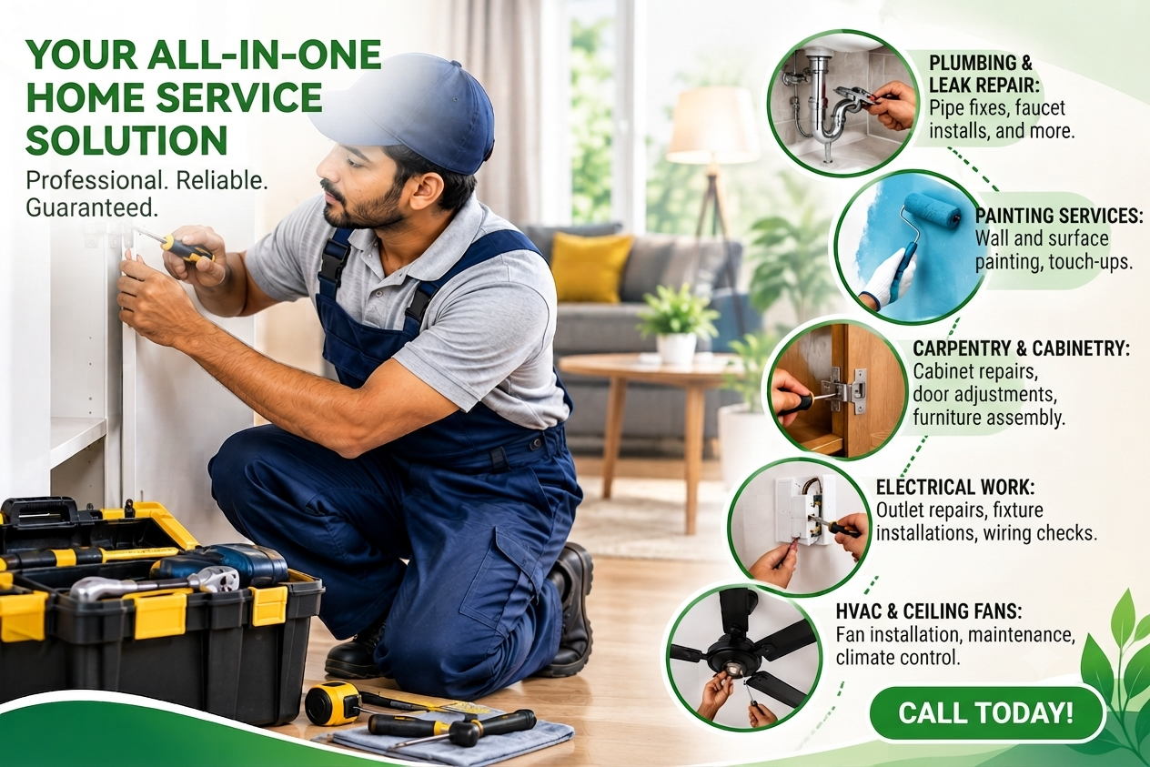 Smart Clean India General Repair Professionals