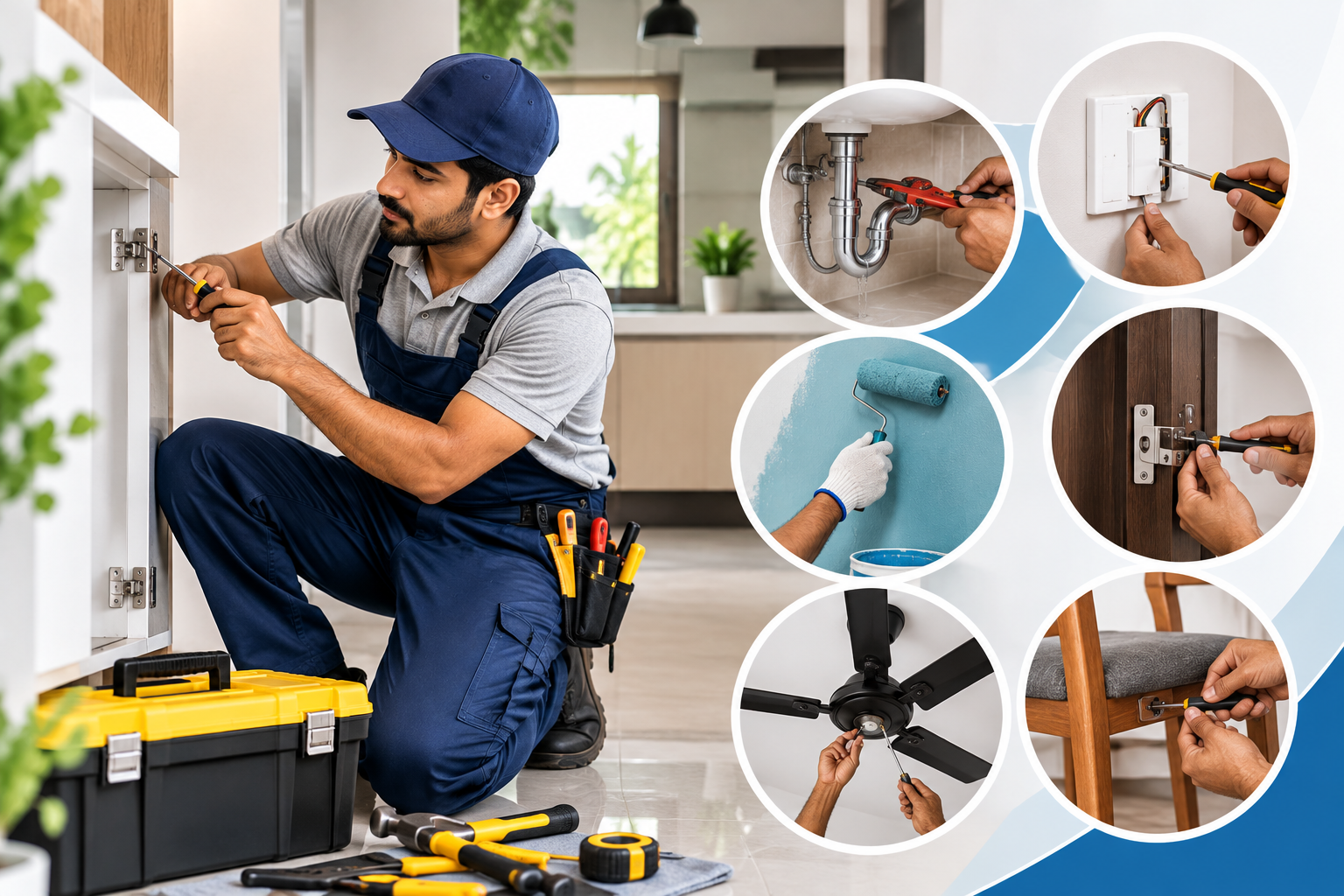 Professional General Repair Services for Home and Office