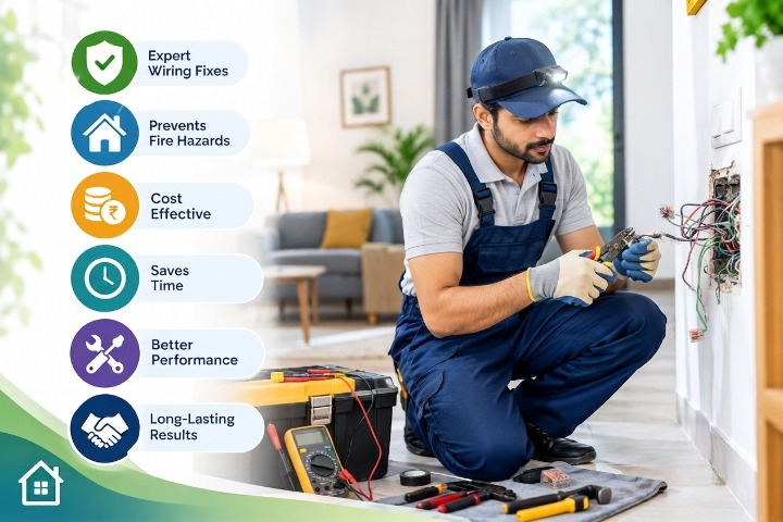 Home Electrical Wiring Repair Service