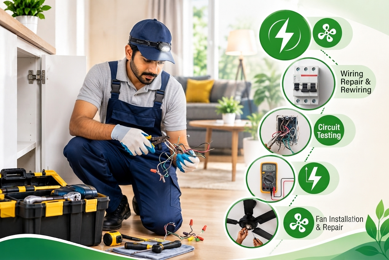 Professional Electrical Wiring Repair