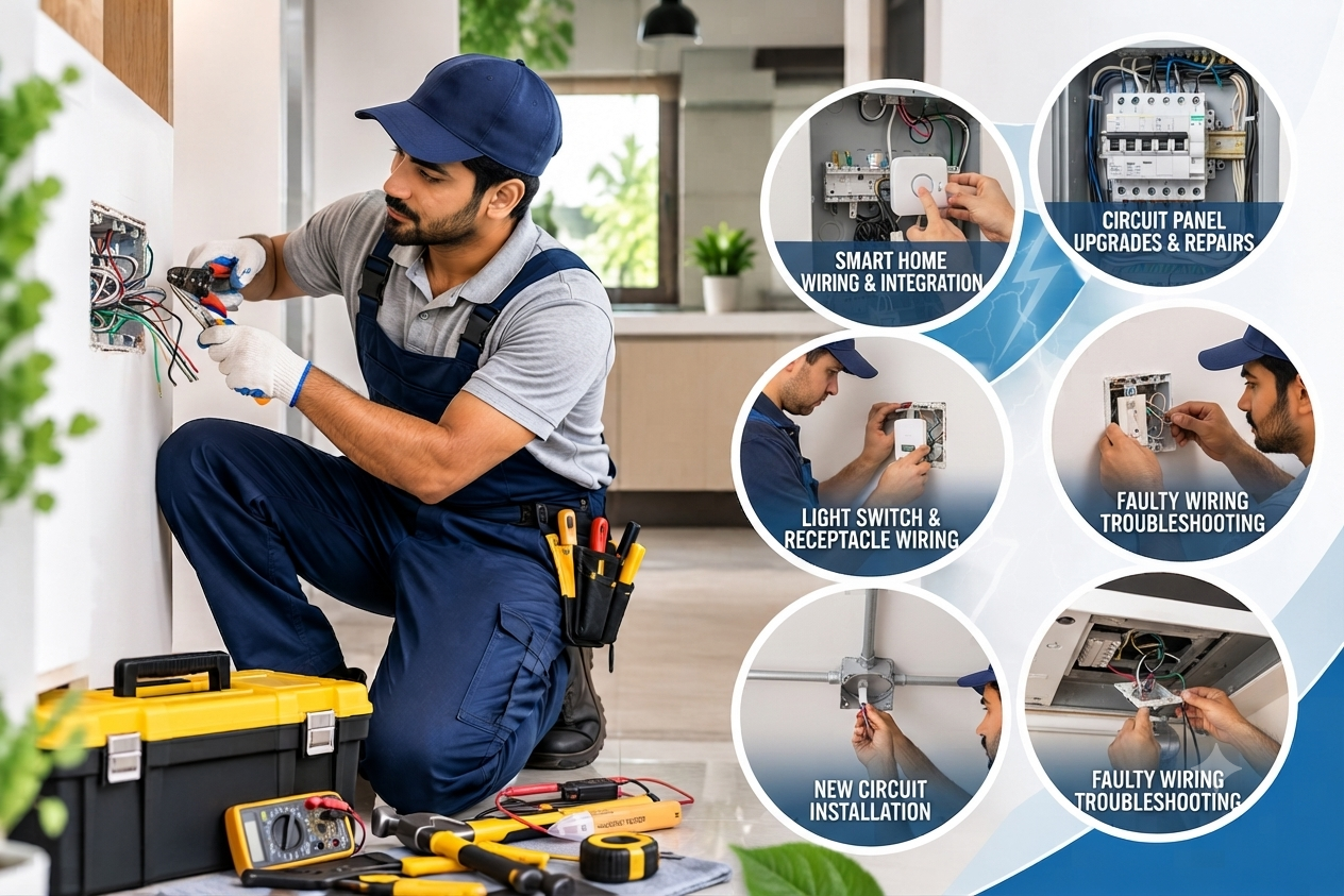 Professional Wiring Repair Services for Home and Office