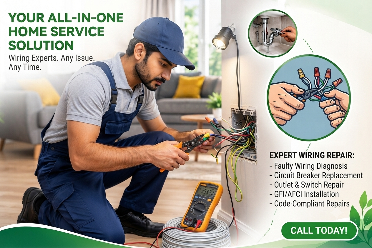 Smart Clean India Wiring Repair Professionals