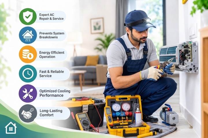Split AC Repair Service