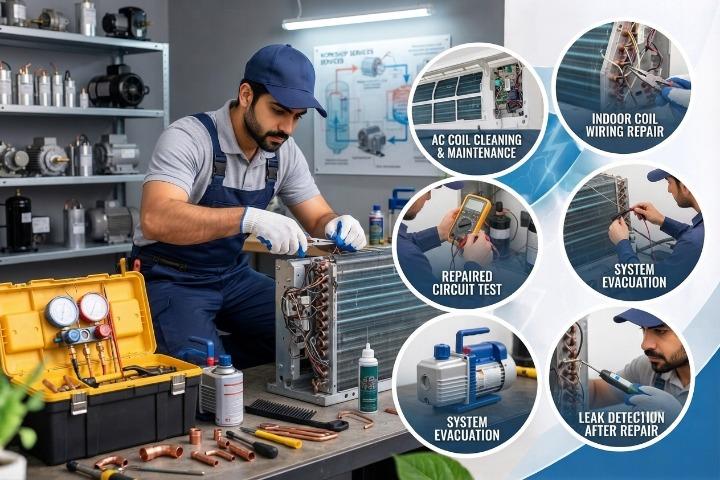 Professional AC Repair Services for Home and Office