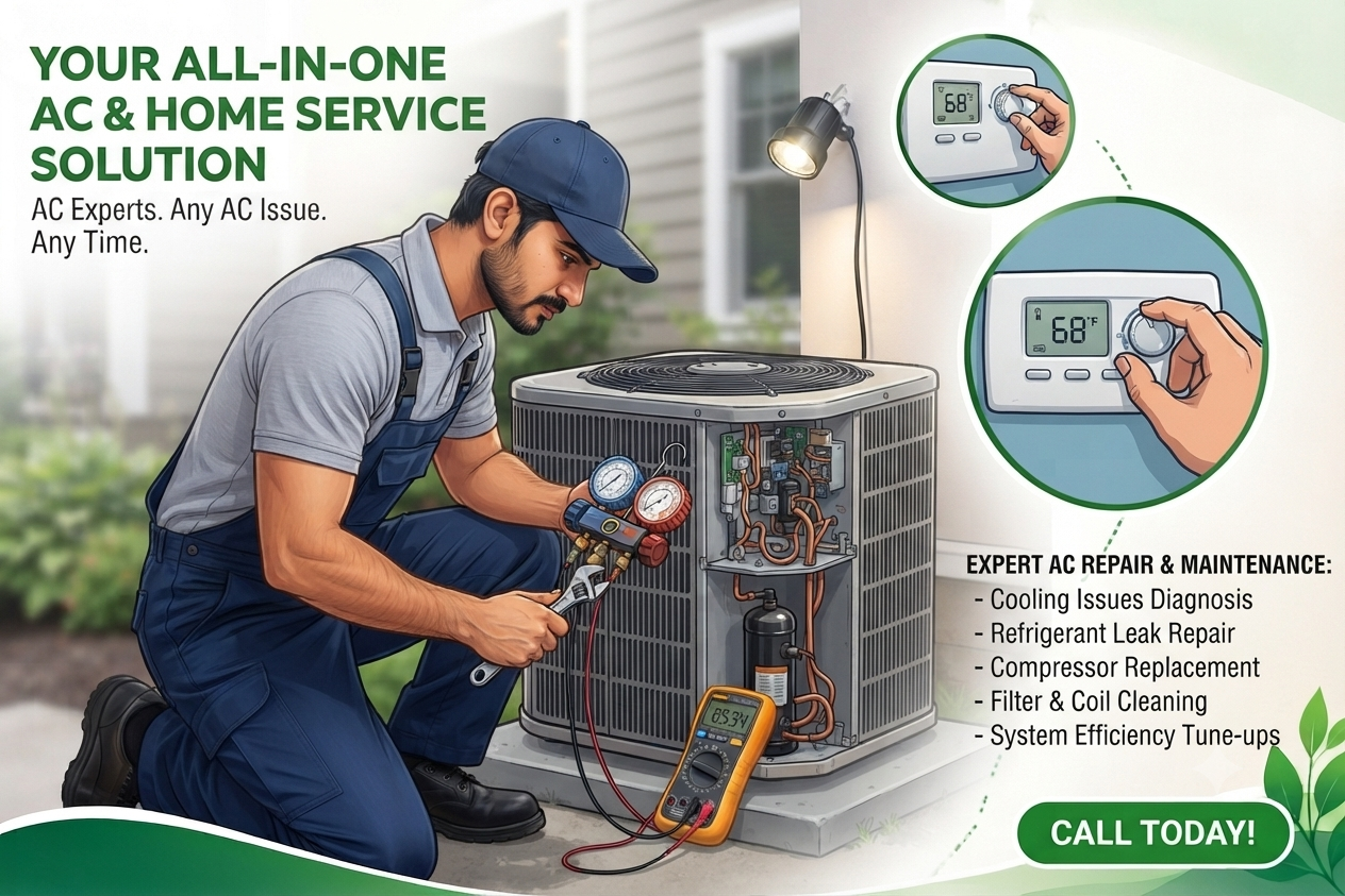Smart Clean India AC Repair Professionals