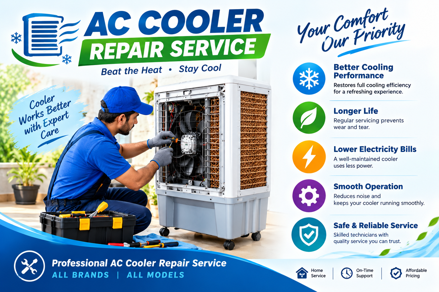 Professional Cooler Repair