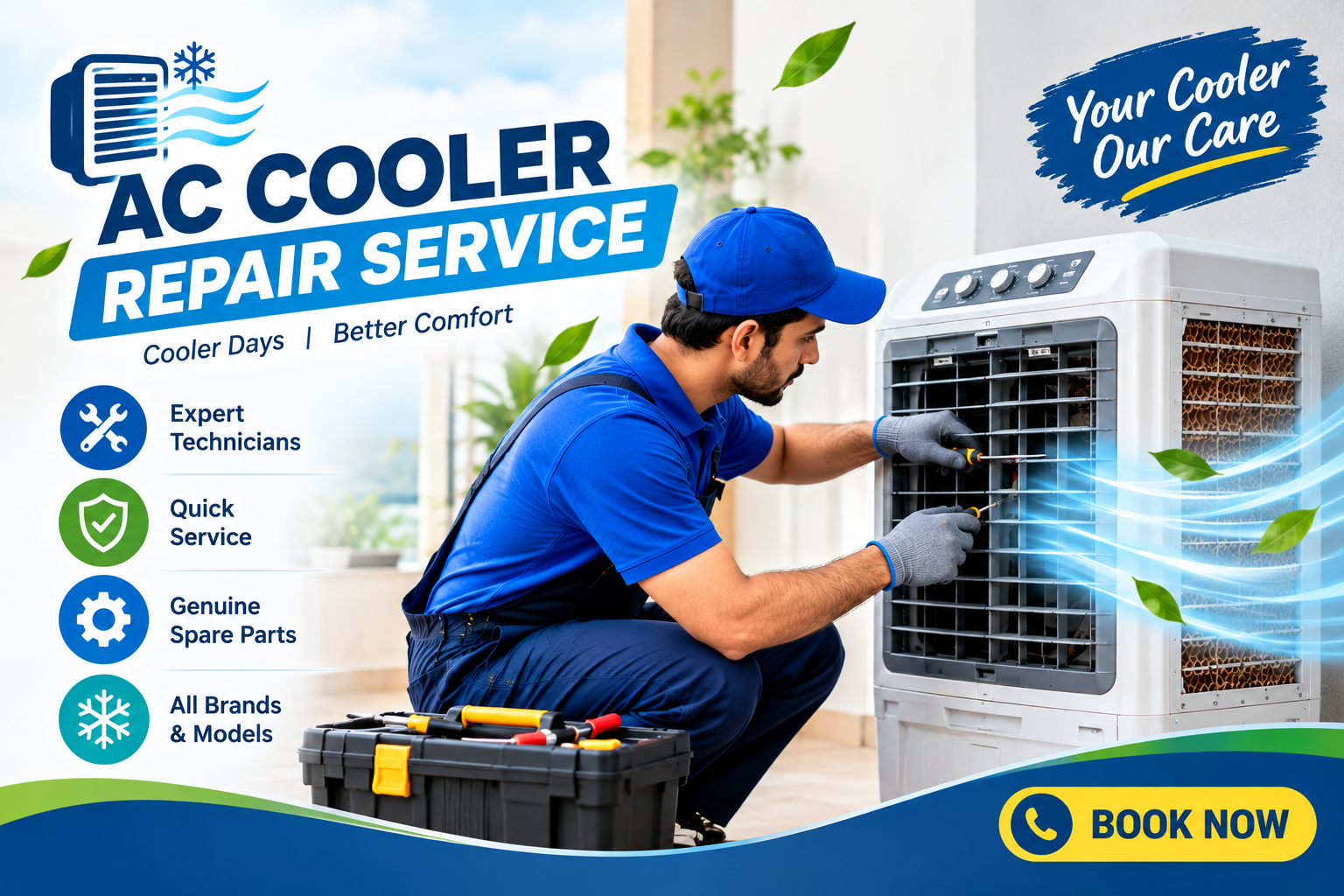 Smart Clean India Air Cooler Repair Professionals