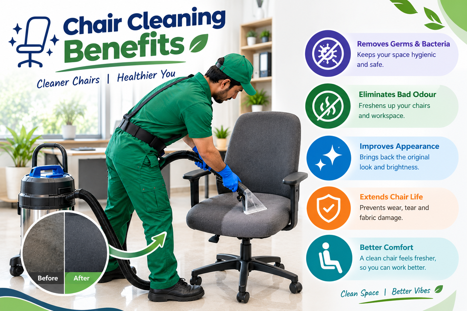 Chair Upholstery Cleaning Service
