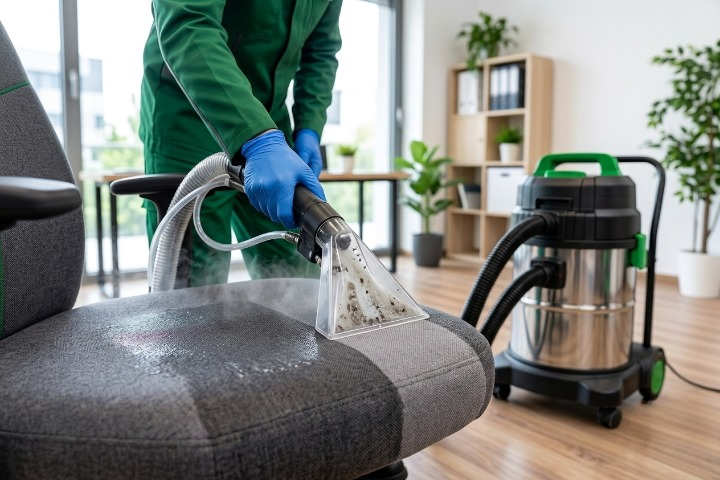 Professional Office Chair Cleaning