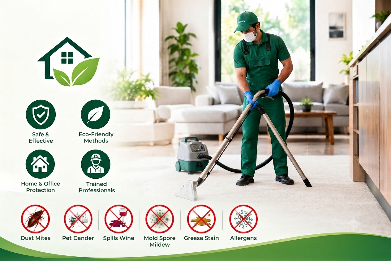 Smart Clean India Residential Cleaning Professionals