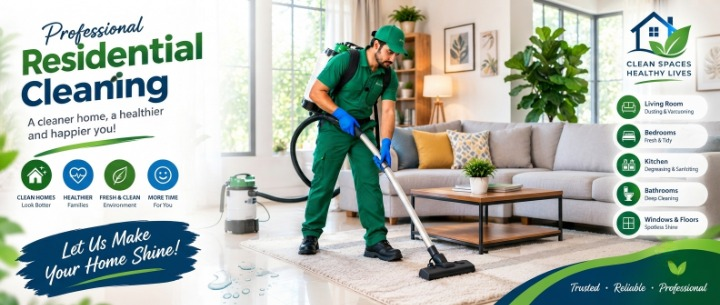 Professional Residential Cleaning Services