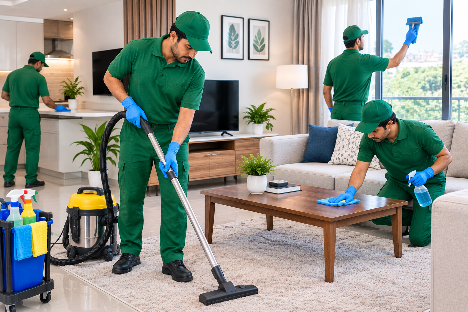 Commercial and Residential Cleaning Services