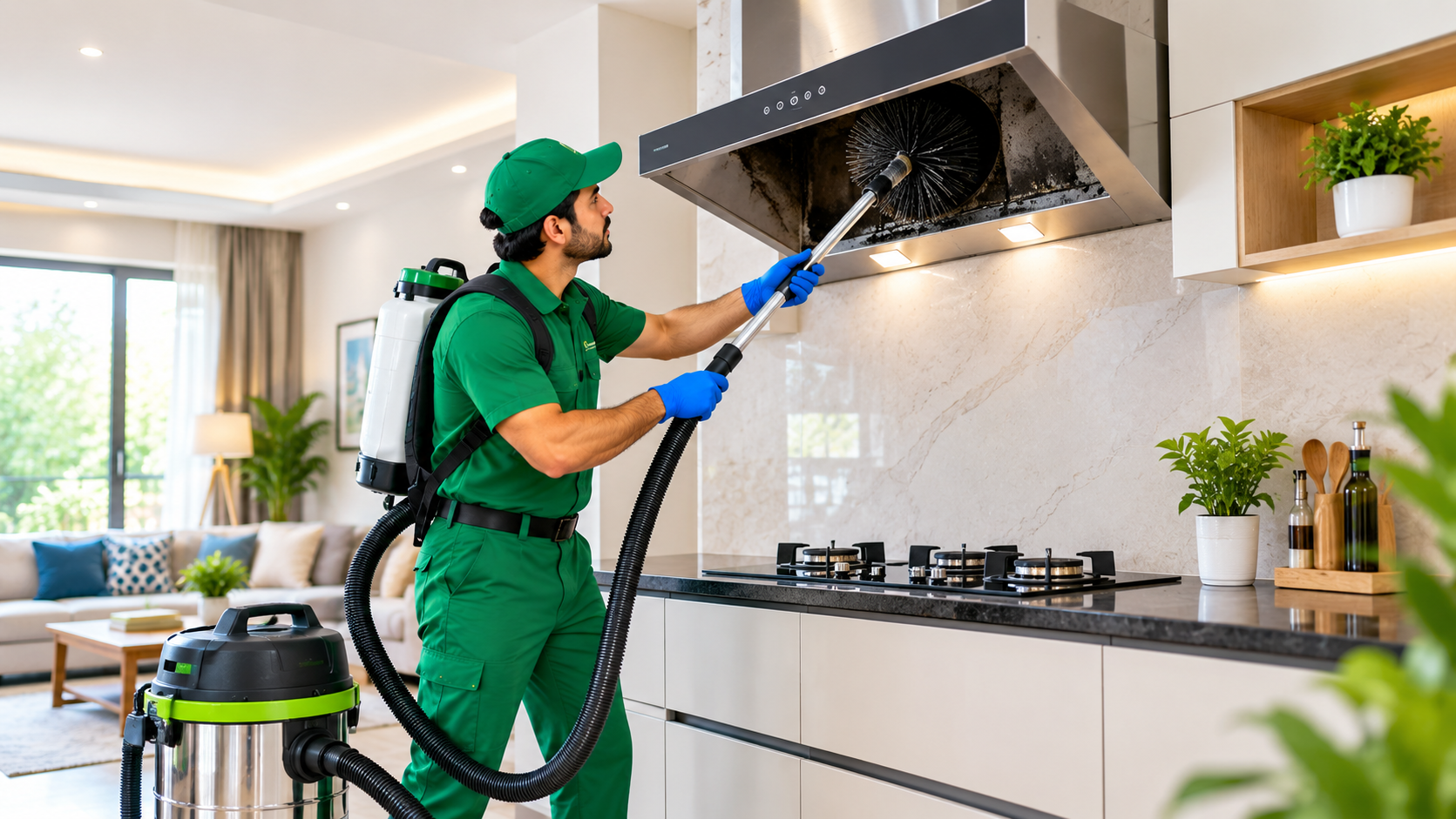 Professional Chimney Cleaning Service by Smart Clean India