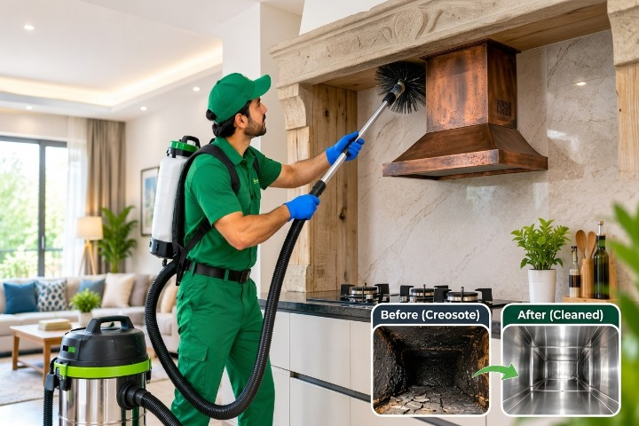 Kitchen Chimney Cleaning Service