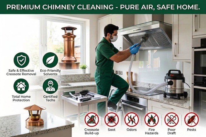 Smart Clean India Chimney Cleaning Professionals