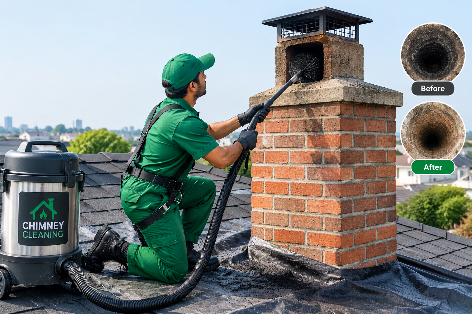 Professional Chimney Cleaning Service