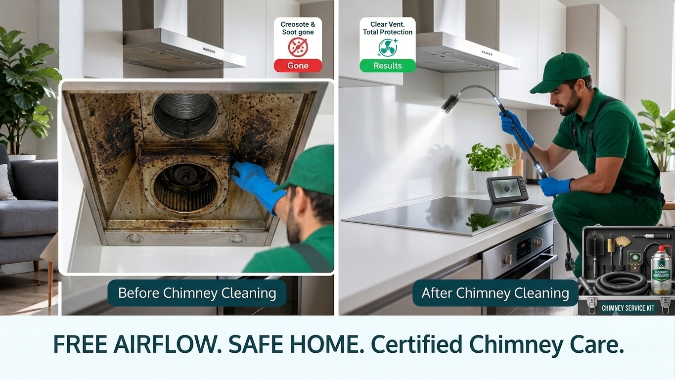 Residential and Commercial Kitchen Cleaning