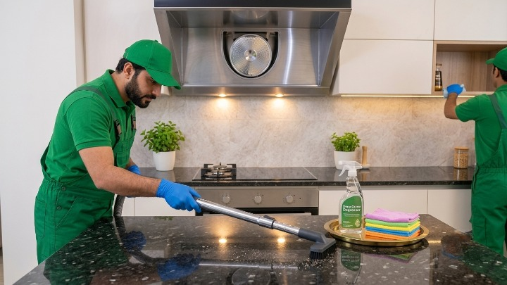 Professional Kitchen Cleaning Services