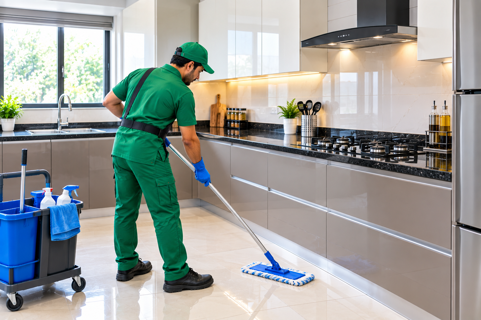 Professional Kitchen Deep Cleaning Service
