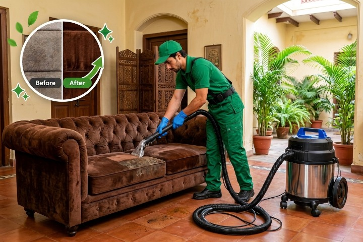Professional Sofa Cleaning