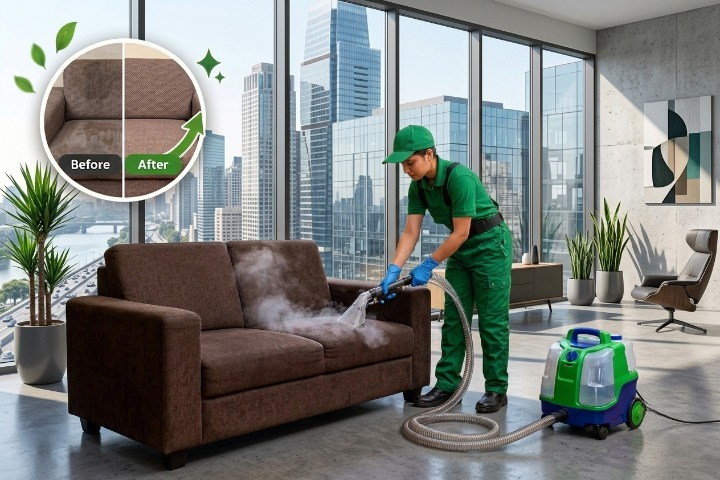 Professional Sofa Cleaning Services for Home and Office