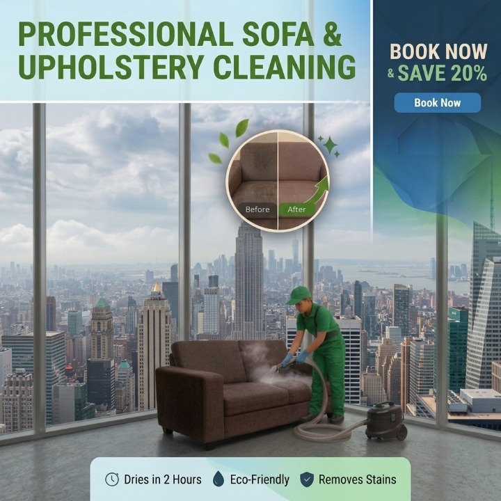 Smart Clean India Sofa Cleaning Professionals