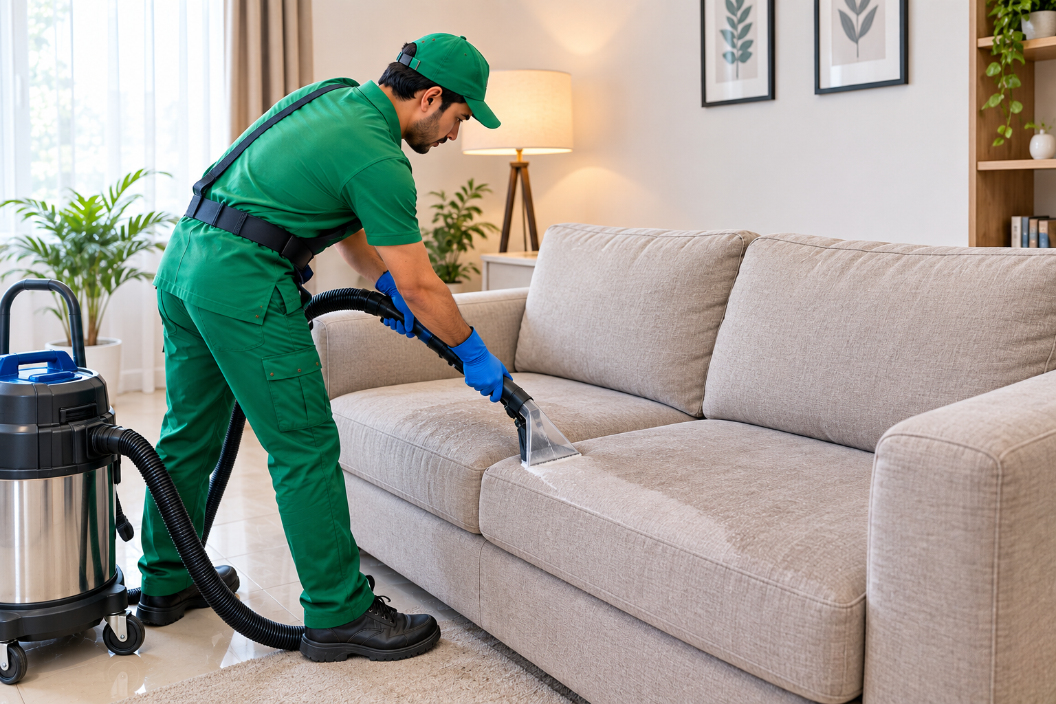 Professional Sofa Cleaning Service