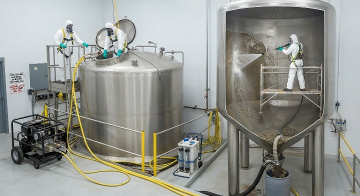 Professional Water Tank Cleaning