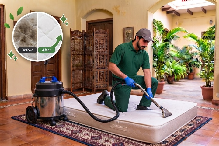 Professional Mattress Cleaning Service