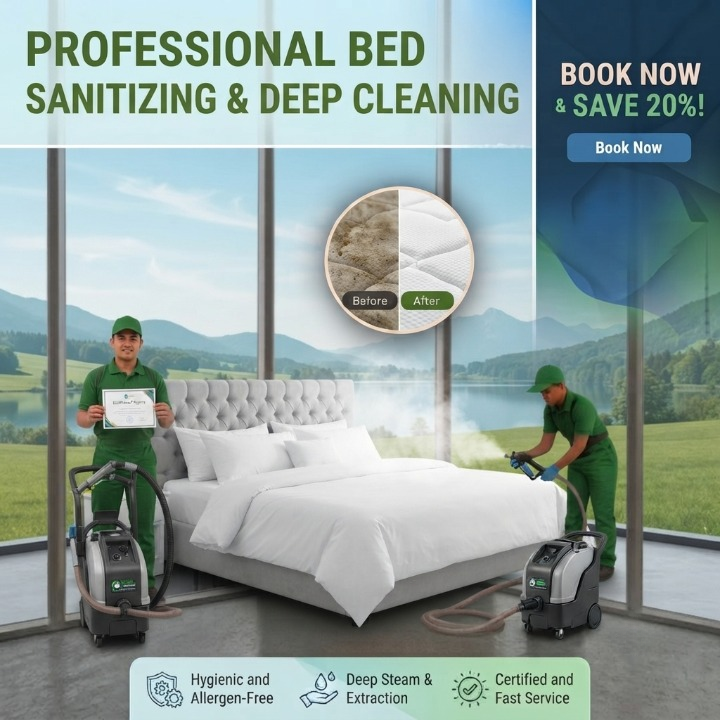 Smart Clean India Mattress Cleaning Professionals