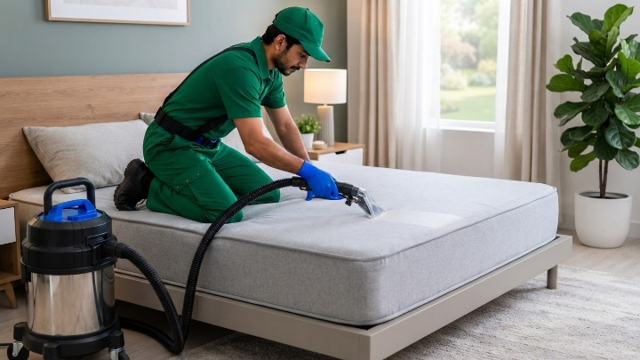 Professional Mattress Cleaning Services