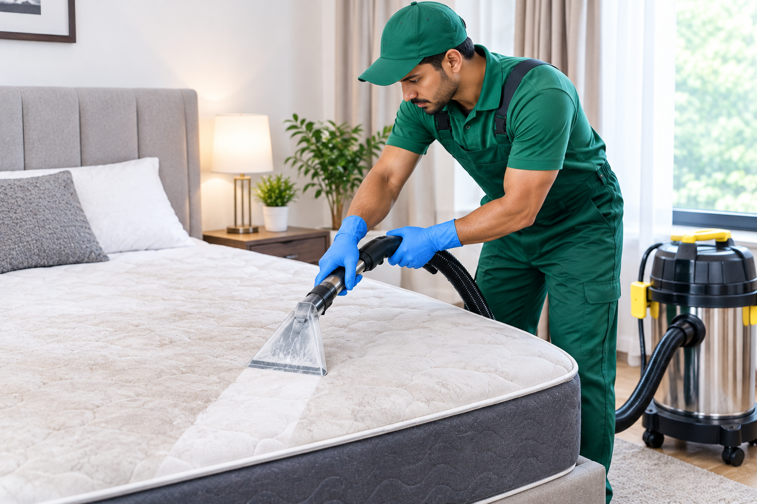 Professional Mattress Cleaning Service