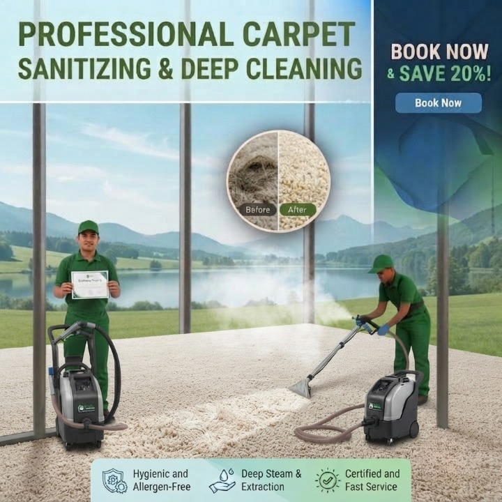 Smart Clean India Carpet Cleaning Professionals