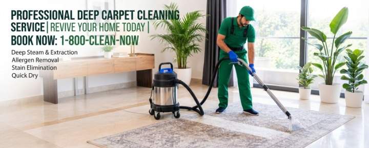 Professional Carpet Cleaning Services