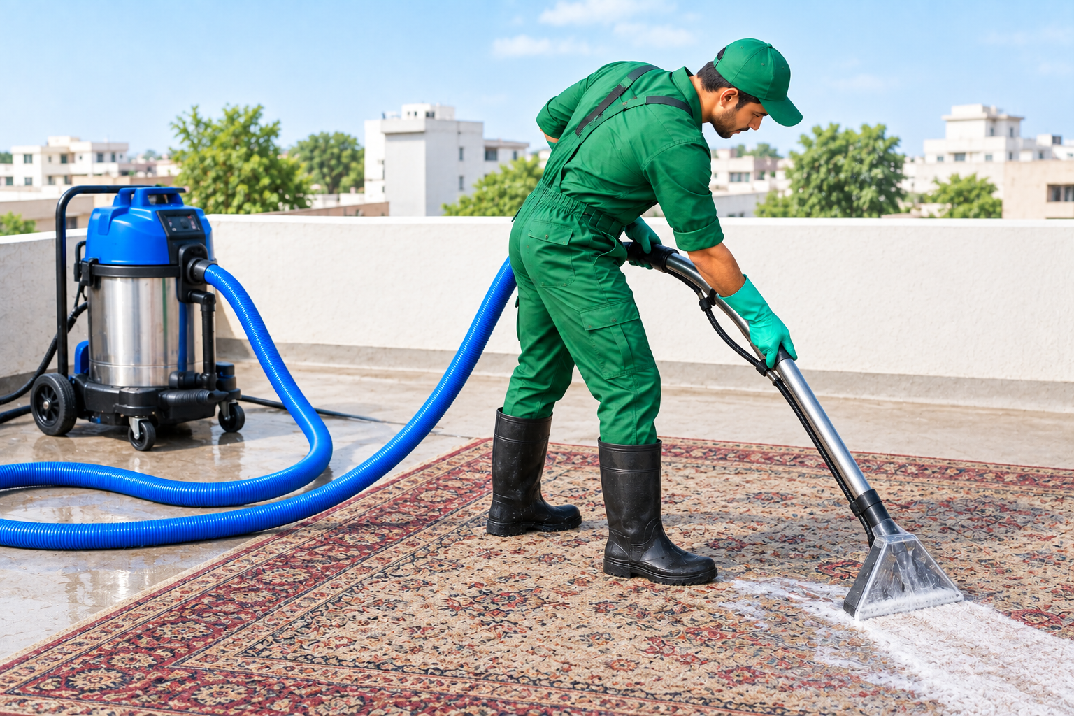 Professional Carpet Cleaning Service