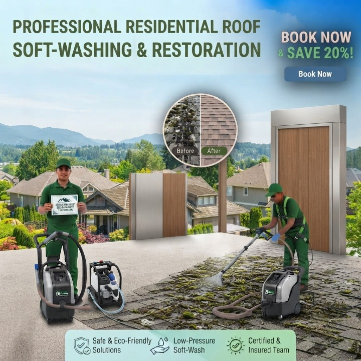 Smart Clean India Roof Cleaning Professionals