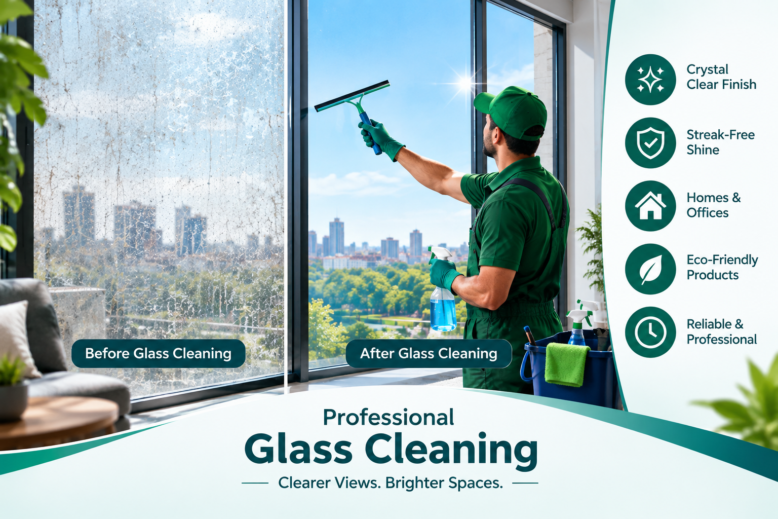 Professional Window and Glass Cleaning