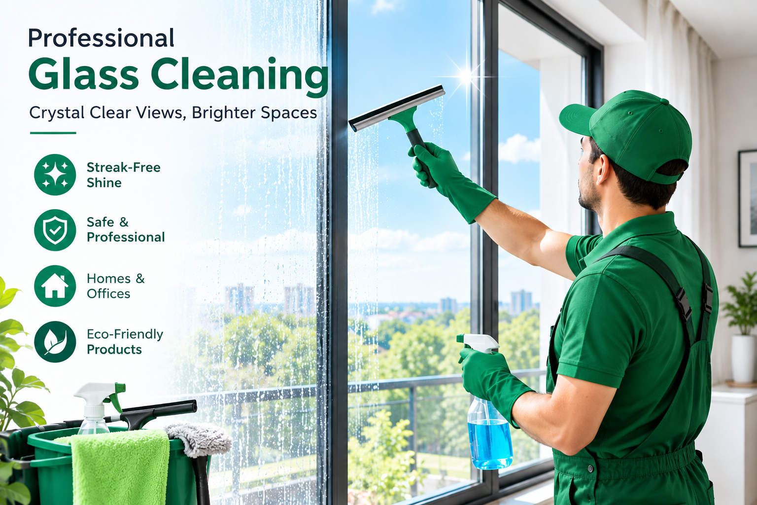 Smart Clean India Glass Cleaning Professionals